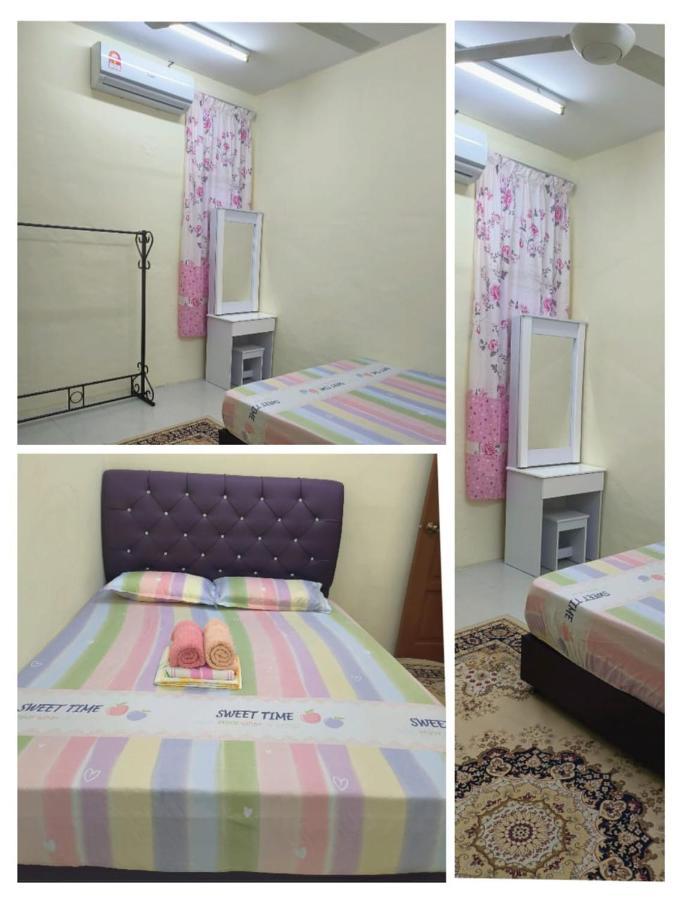 Wafiy Homestay Macang Exterior photo